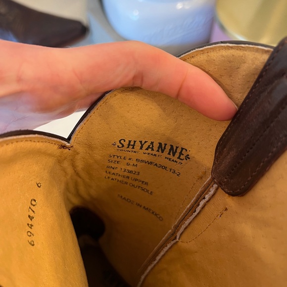 Shyanne Tassel Snip Toe Cowboy/Cowgirl Boots Size 9 - Picture 5 of 10